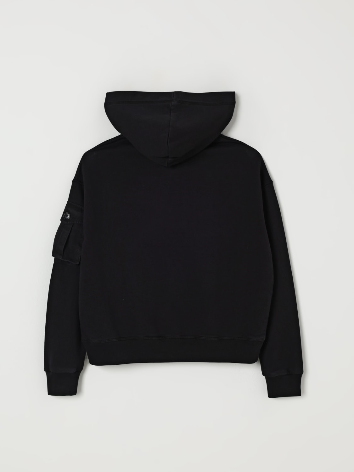 DSQUARED2 SWEATER: Sweater kids Dsquared2, Black - Img 2