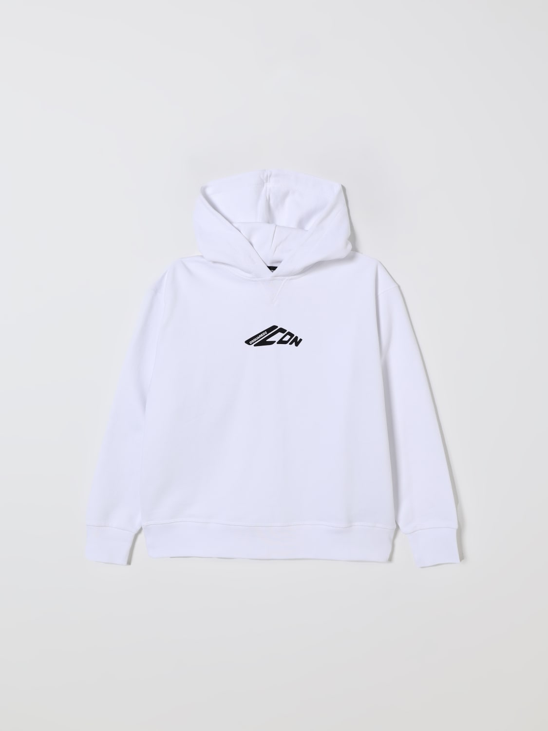 DSQUARED2 PULLOVER: Pullover kinder Dsquared2, Weiß - Img 1