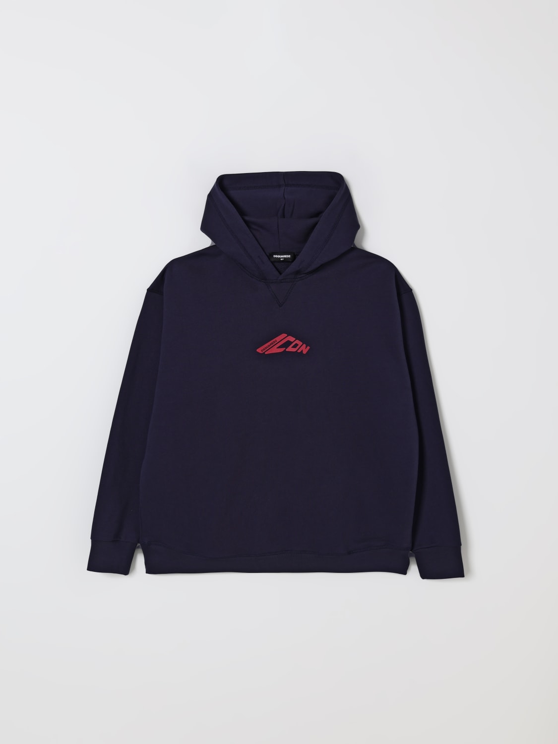 DSQUARED2 PULLOVER: Pullover kinder Dsquared2, Blau - Img 1