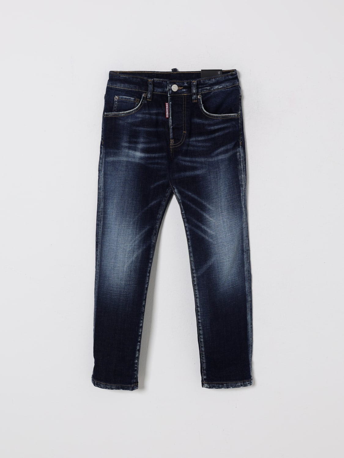 DSQUARED2 JEANS: Vaquero niños Dsquared2, Denim - Img 1