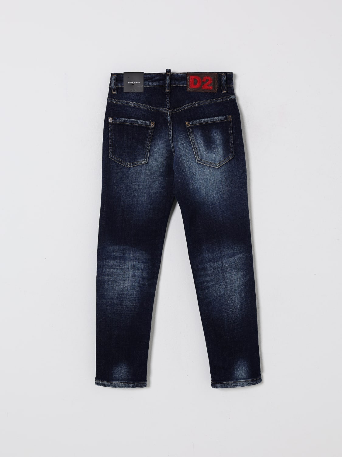 DSQUARED2 JEANS: Vaquero niños Dsquared2, Denim - Img 2