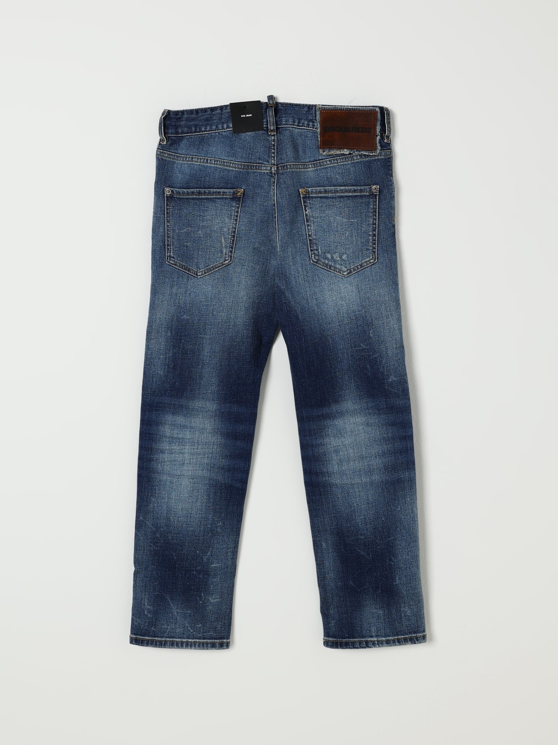 DSQUARED2 JEANS: Vaquero niños Dsquared2, Denim - Img 2