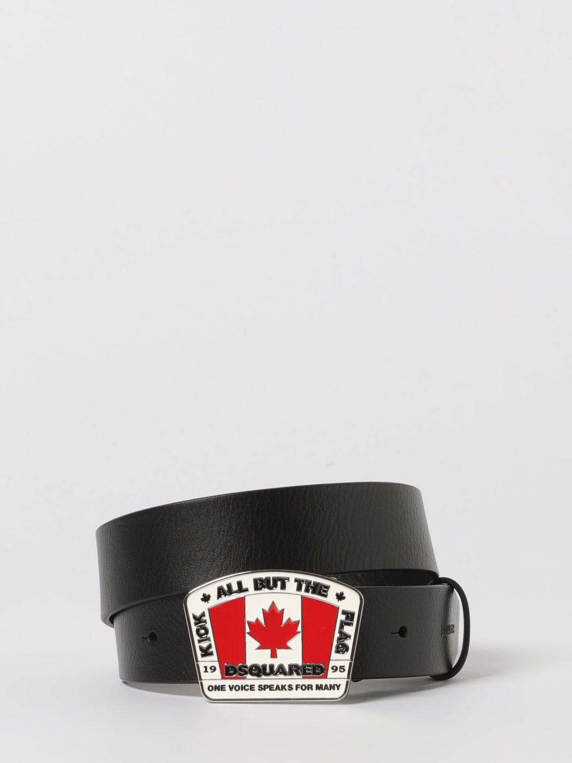 DSQUARED2 皮带: 皮带 儿童 Dsquared2, 黑色 - Img 1