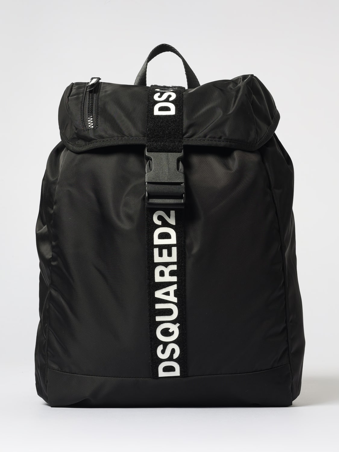 DSQUARED2 DUFFEL BAG: Bag kids Dsquared2, Black - Img 1