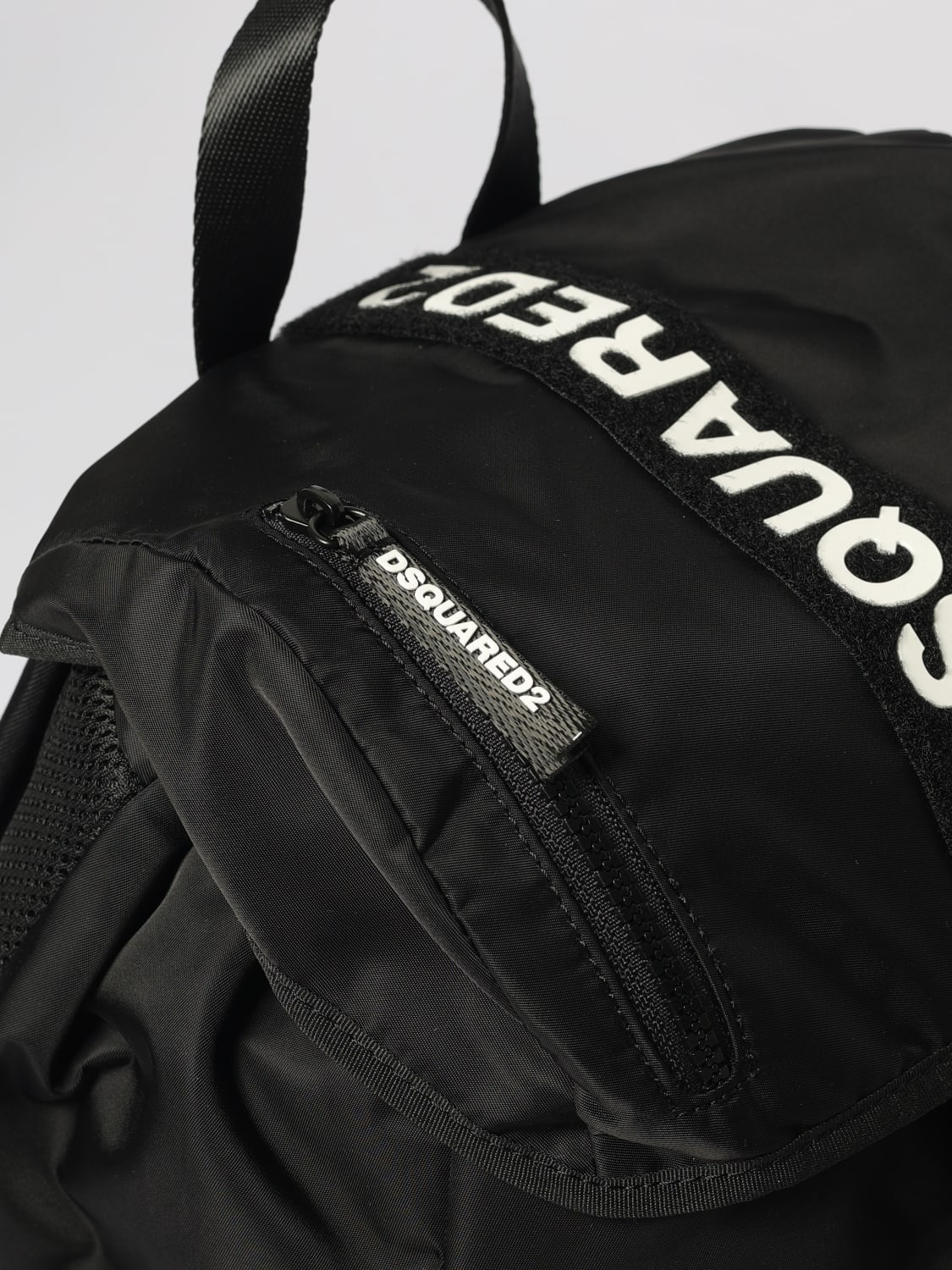 DSQUARED2 DUFFEL BAG: Bag kids Dsquared2, Black - Img 4