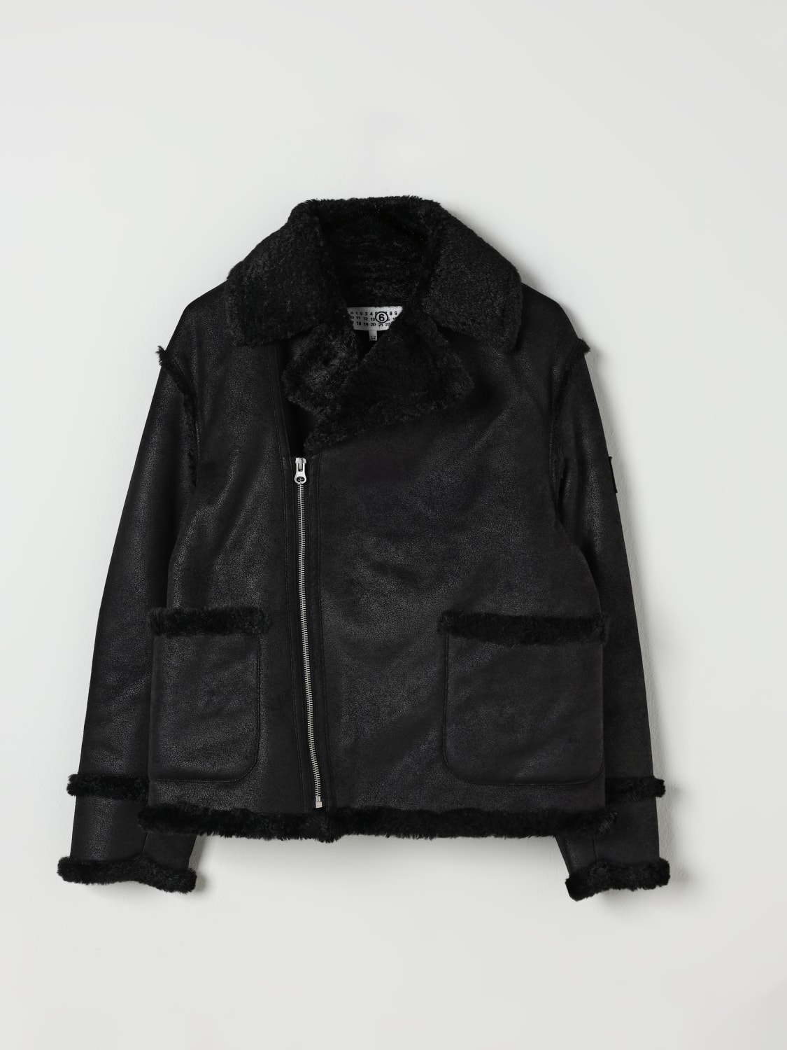 MM6 MAISON MARGIELA ABRIGO: Chaqueta niños Mm6 Maison Margiela, Negro - Img 1