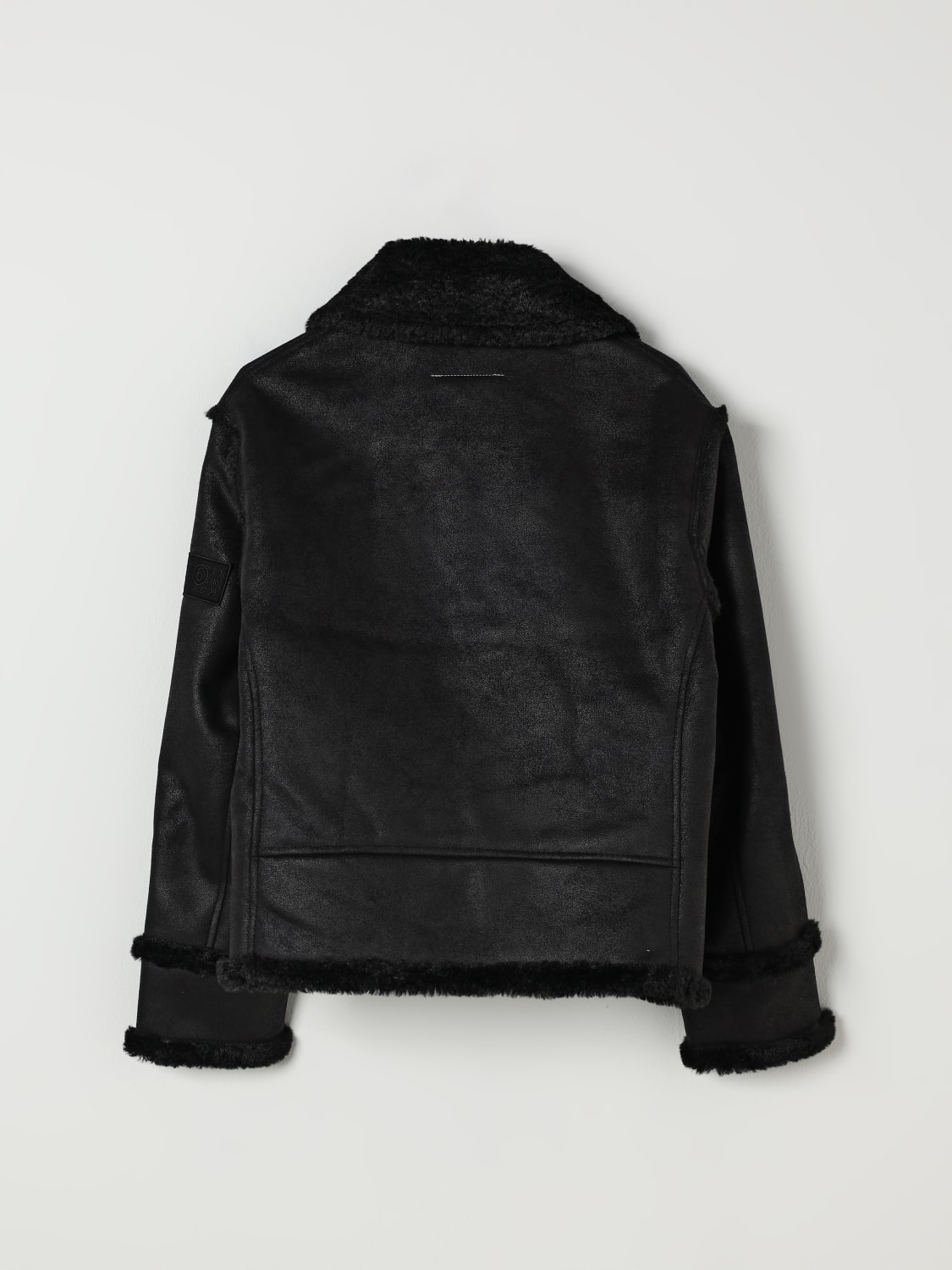 MM6 MAISON MARGIELA ABRIGO: Chaqueta niños Mm6 Maison Margiela, Negro - Img 2