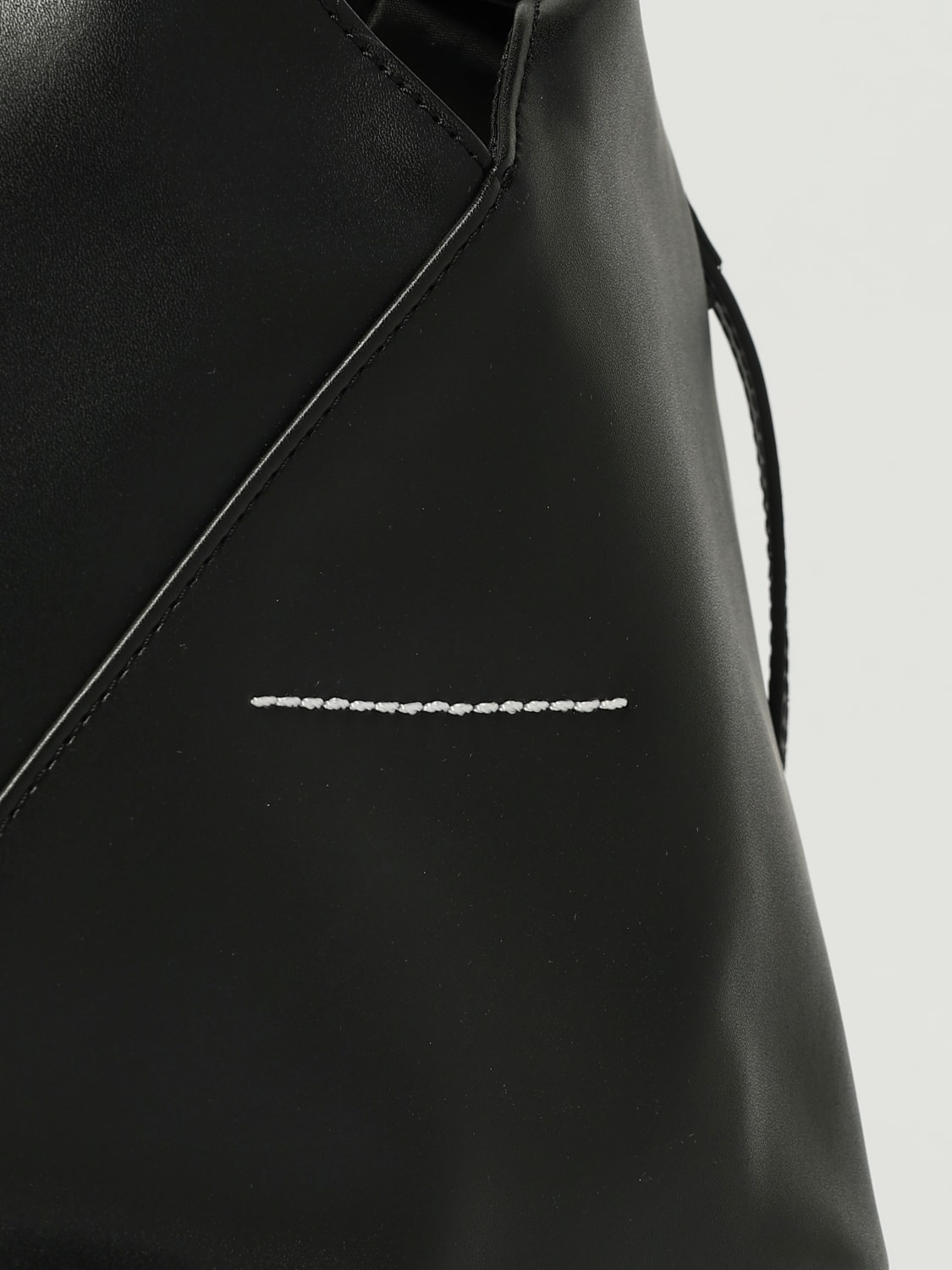 MM6 MAISON MARGIELA TASCHE: Tasche kinder Mm6 Maison Margiela, Schwarz - Img 3