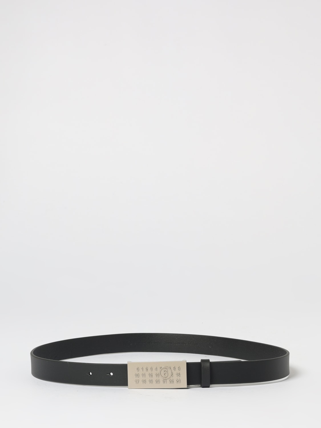 MM6 MAISON MARGIELA BELT: Belt kids Mm6 Maison Margiela, Black - Img 1
