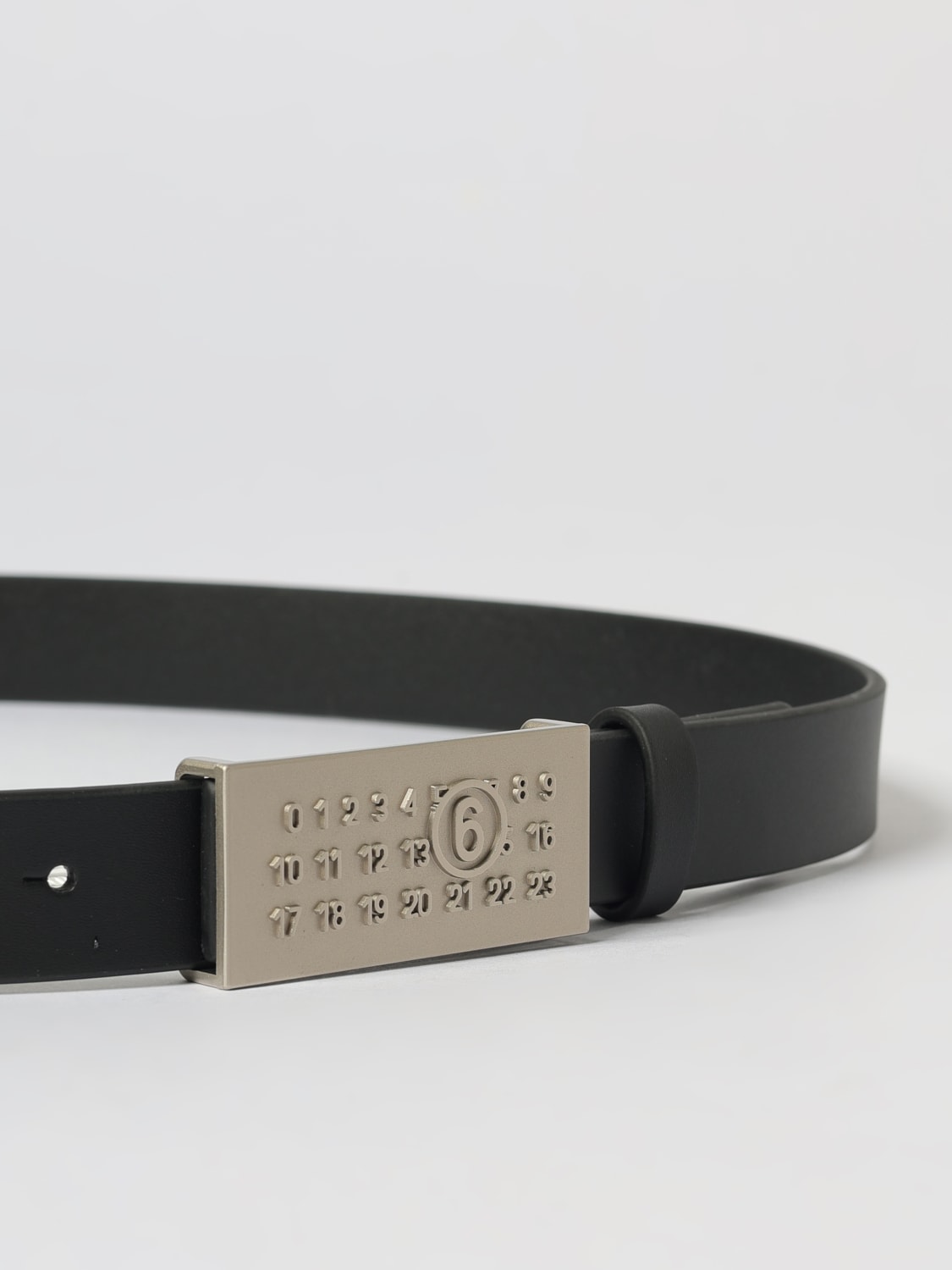 MM6 MAISON MARGIELA BELT: Belt kids Mm6 Maison Margiela, Black - Img 2
