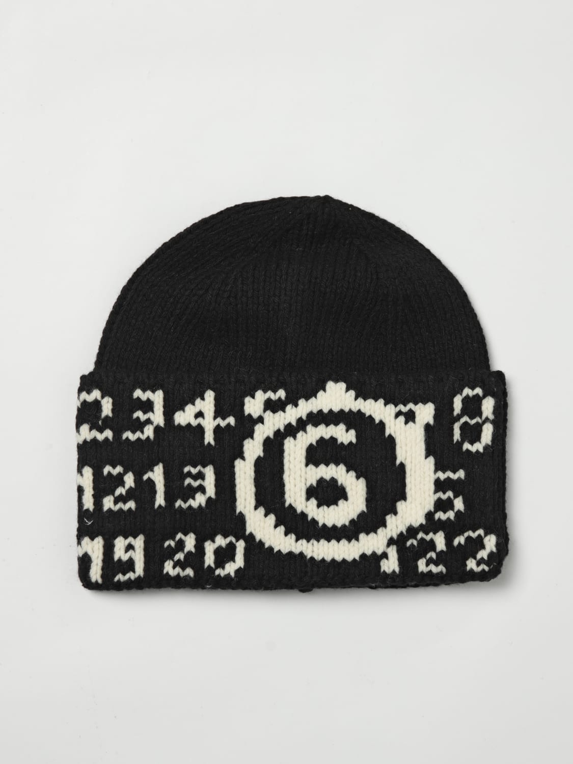 MM6 MAISON MARGIELA HAT: Girls' hats kids Mm6 Maison Margiela, Black - Img 1