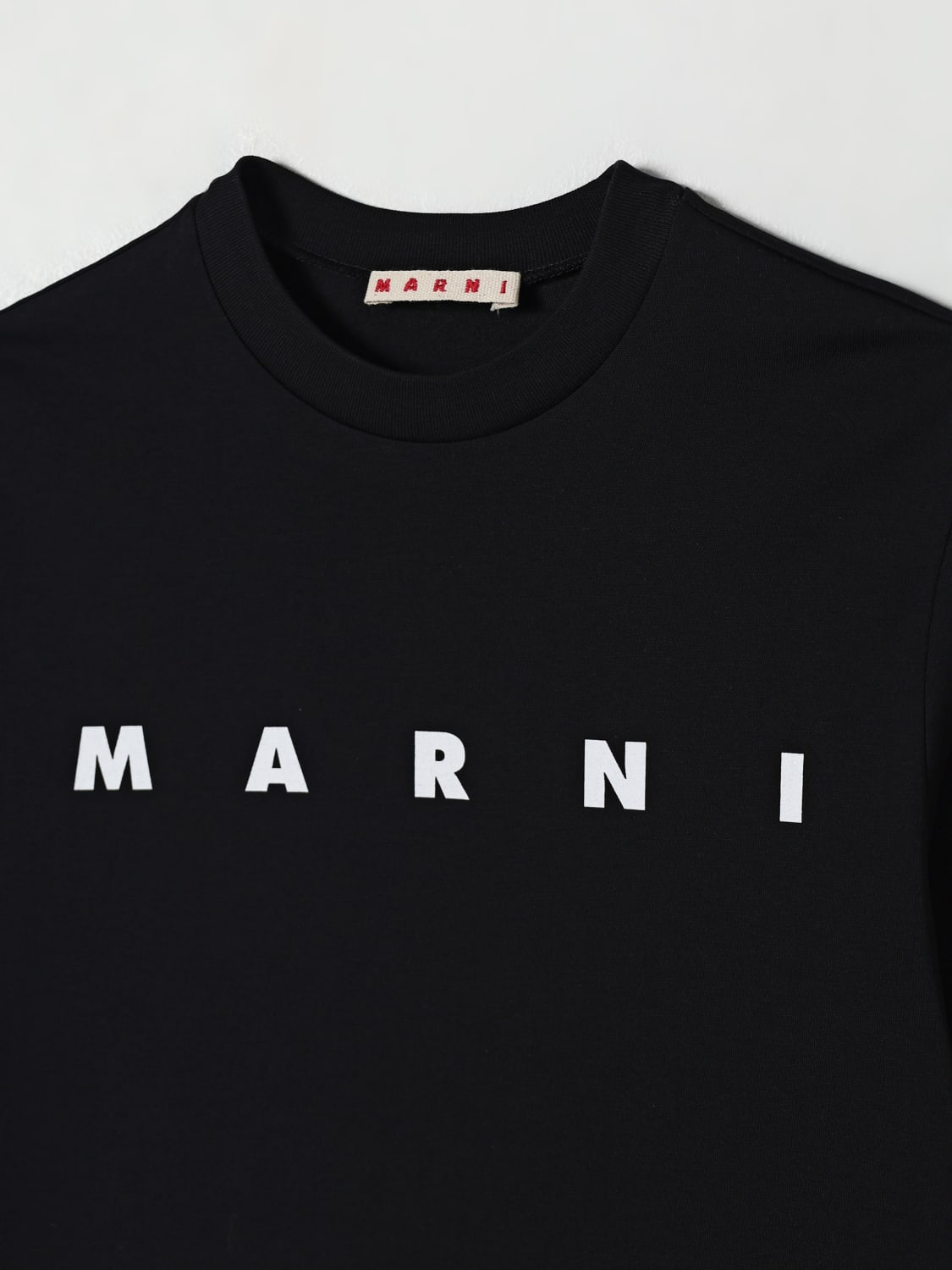 MARNI T-SHIRT: T-shirt kinder Marni, Schwarz - Img 3