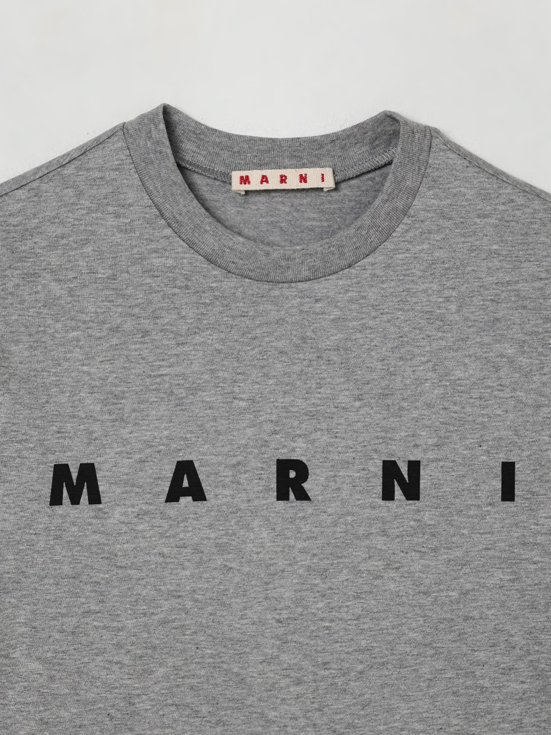 MARNI T-SHIRT: T-shirt kids Marni, Grey - Img 3