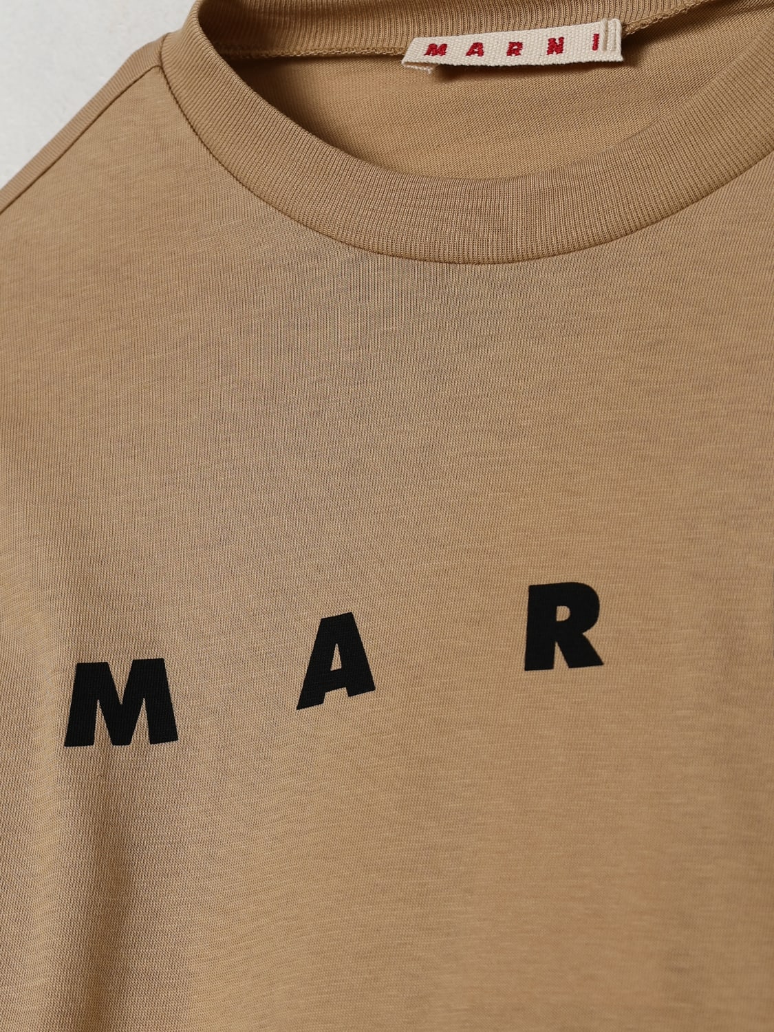 MARNI T-SHIRT: T-shirt kids Marni, Brown - Img 3