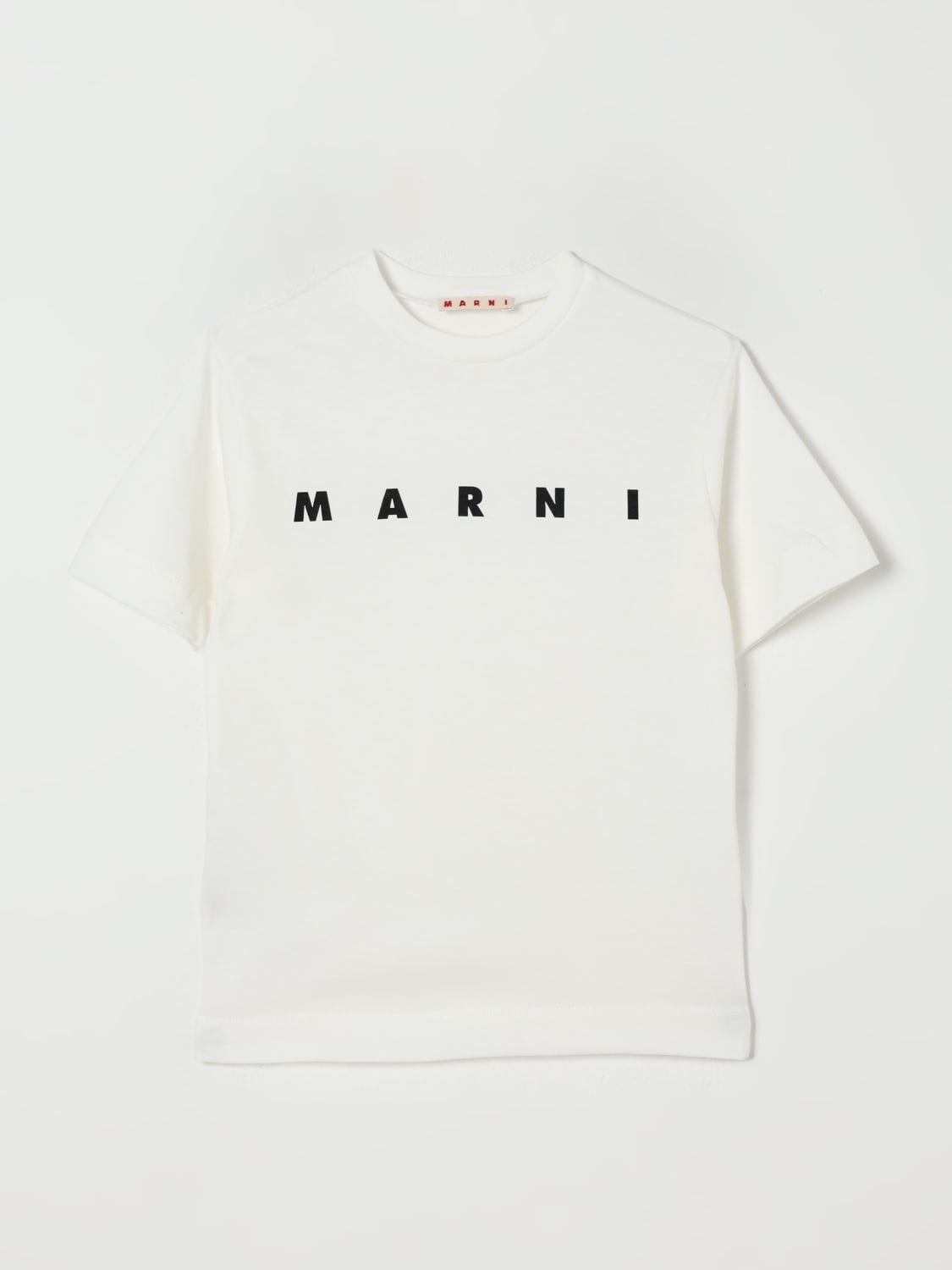 MARNI T-SHIRT: T-shirt kids Marni, Cream - Img 1