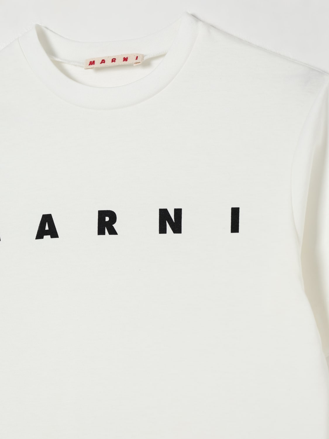 MARNI T-SHIRT: T-shirt kids Marni, Cream - Img 3