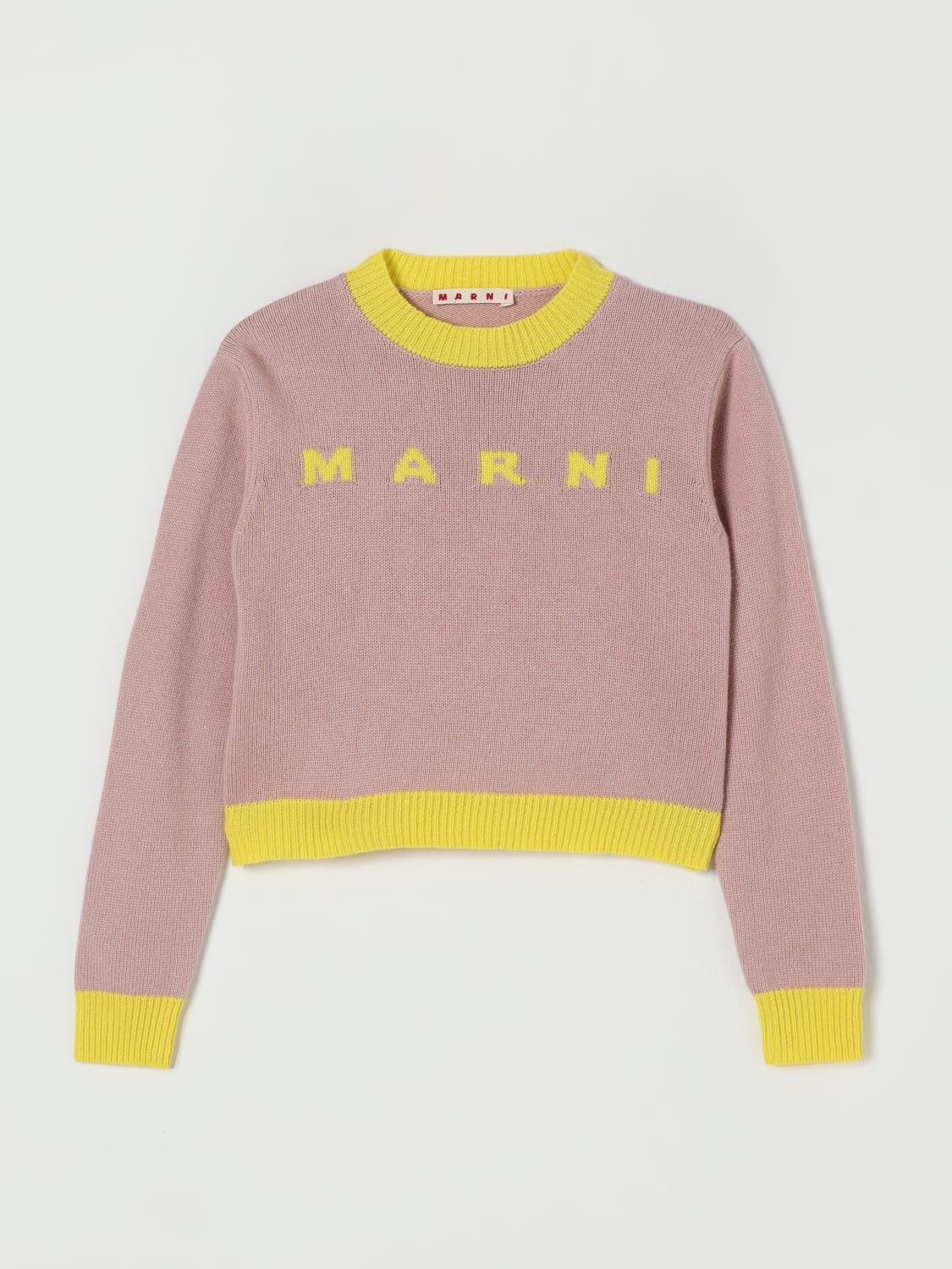 MARNI SWEATER: Sweater kids Marni, Violet - Img 1