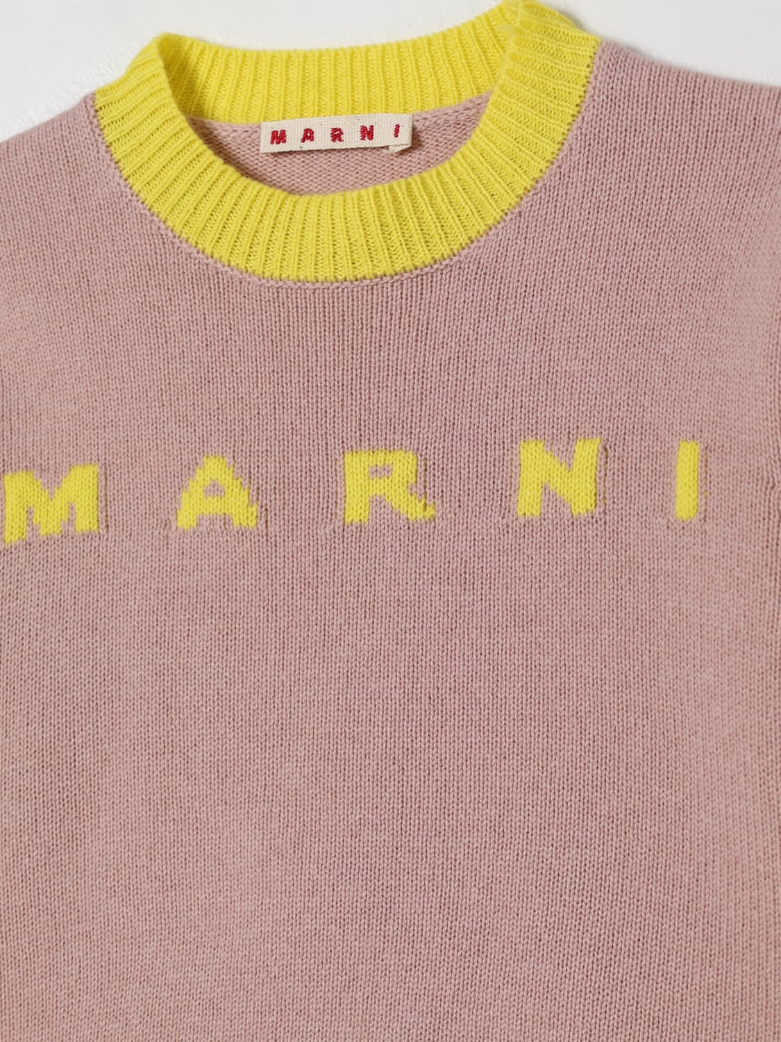 MARNI SWEATER: Sweater kids Marni, Violet - Img 3