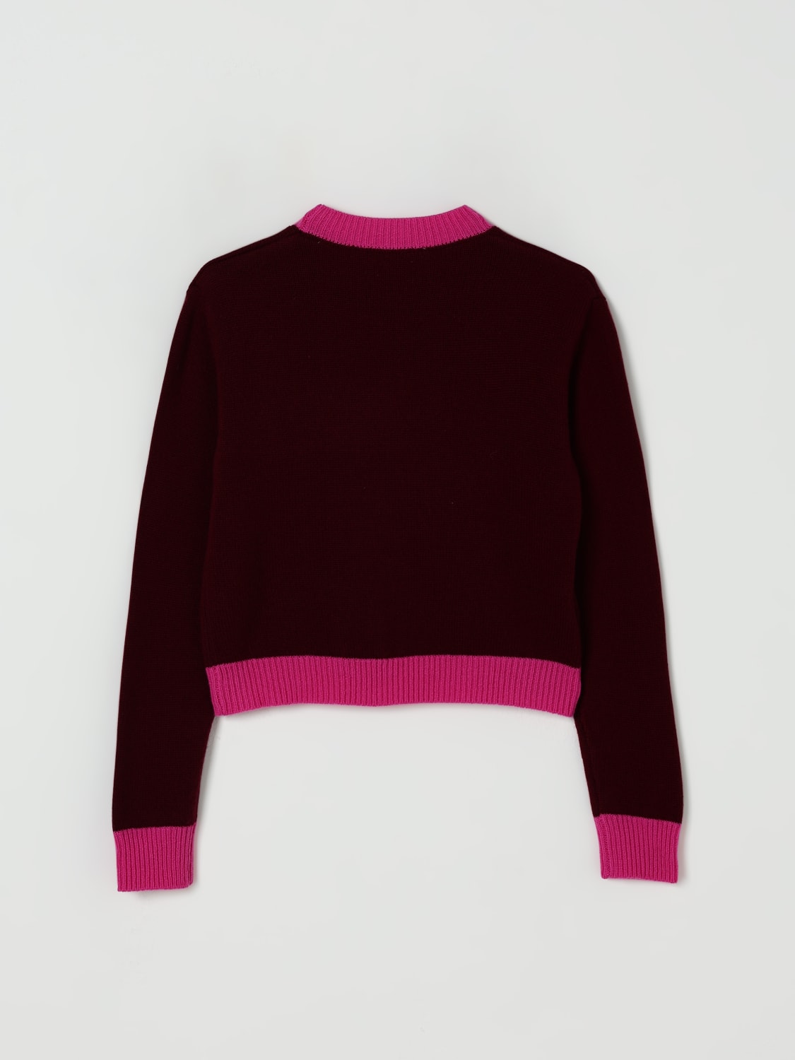 MARNI SWEATER: Sweater kids Marni, Burgundy - Img 2