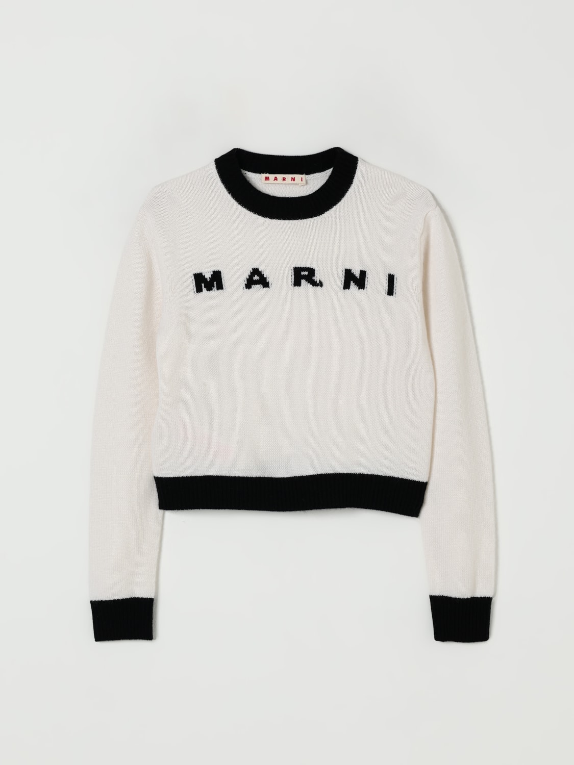 MARNI PULLOVER: Pullover kinder Marni, Natural - Img 1