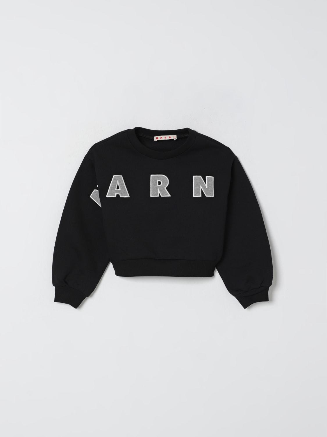 MARNI PULLOVER: Pullover kinder Marni, Schwarz - Img 1