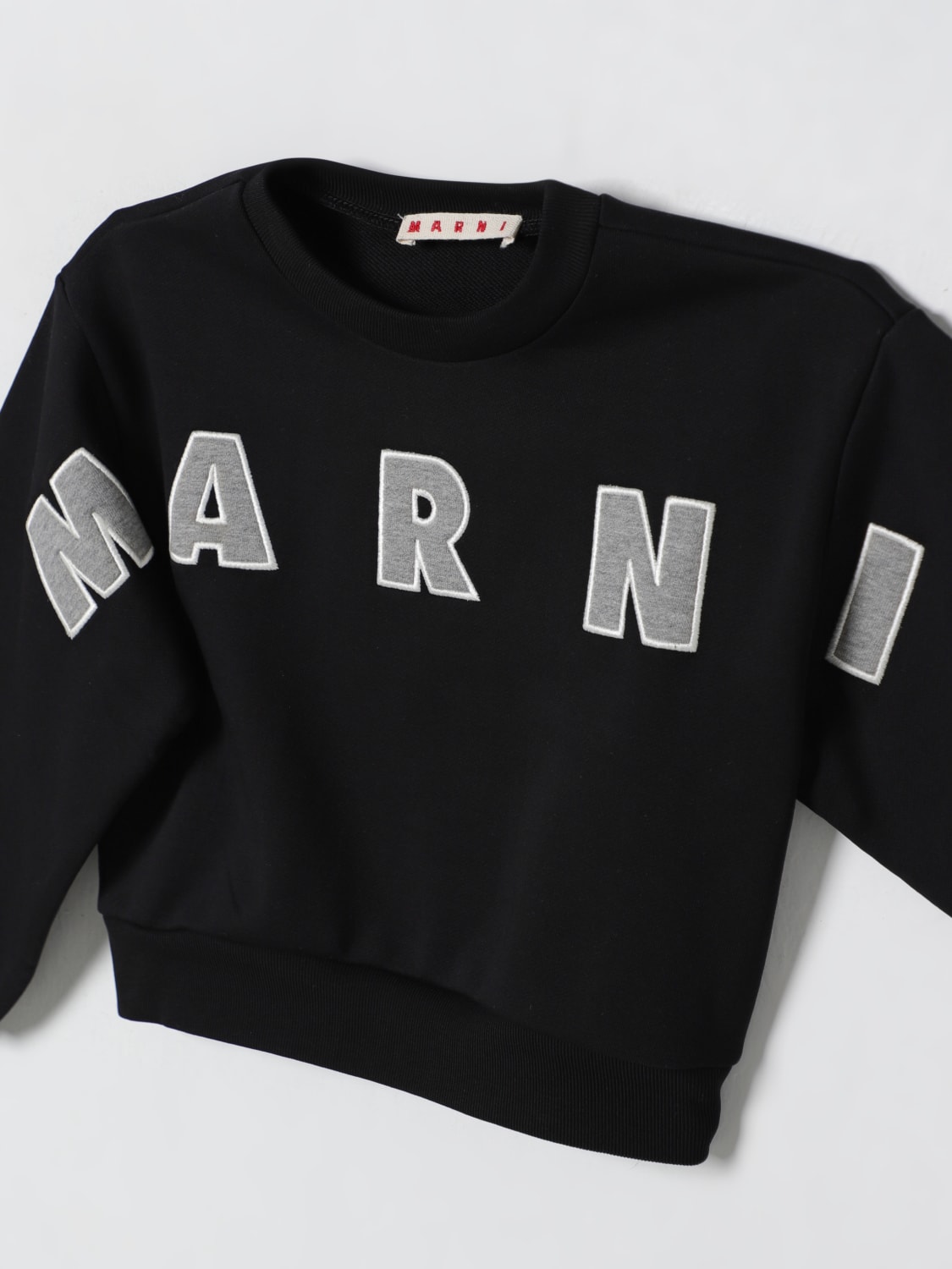MARNI PULLOVER: Pullover kinder Marni, Schwarz - Img 3