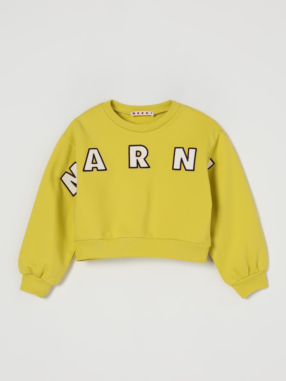 MARNI SWEATER: Sweater kids Marni, Yellow - Img 1