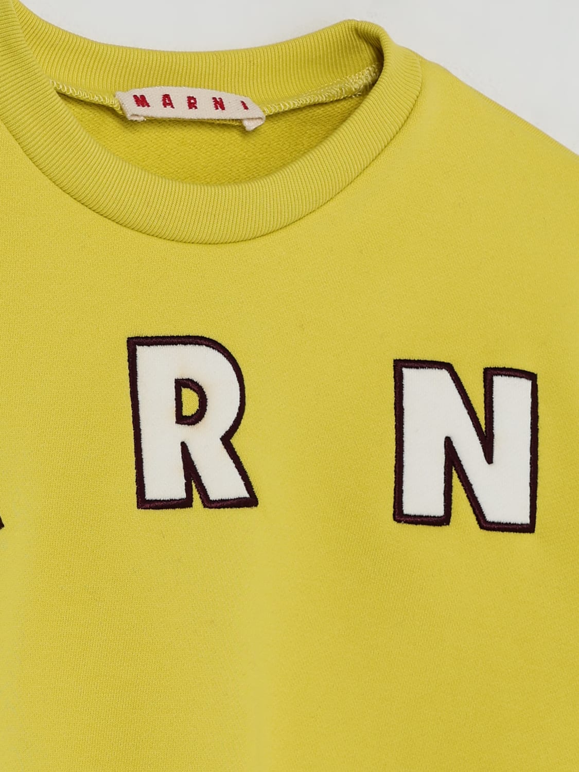 MARNI SWEATER: Sweater kids Marni, Yellow - Img 3