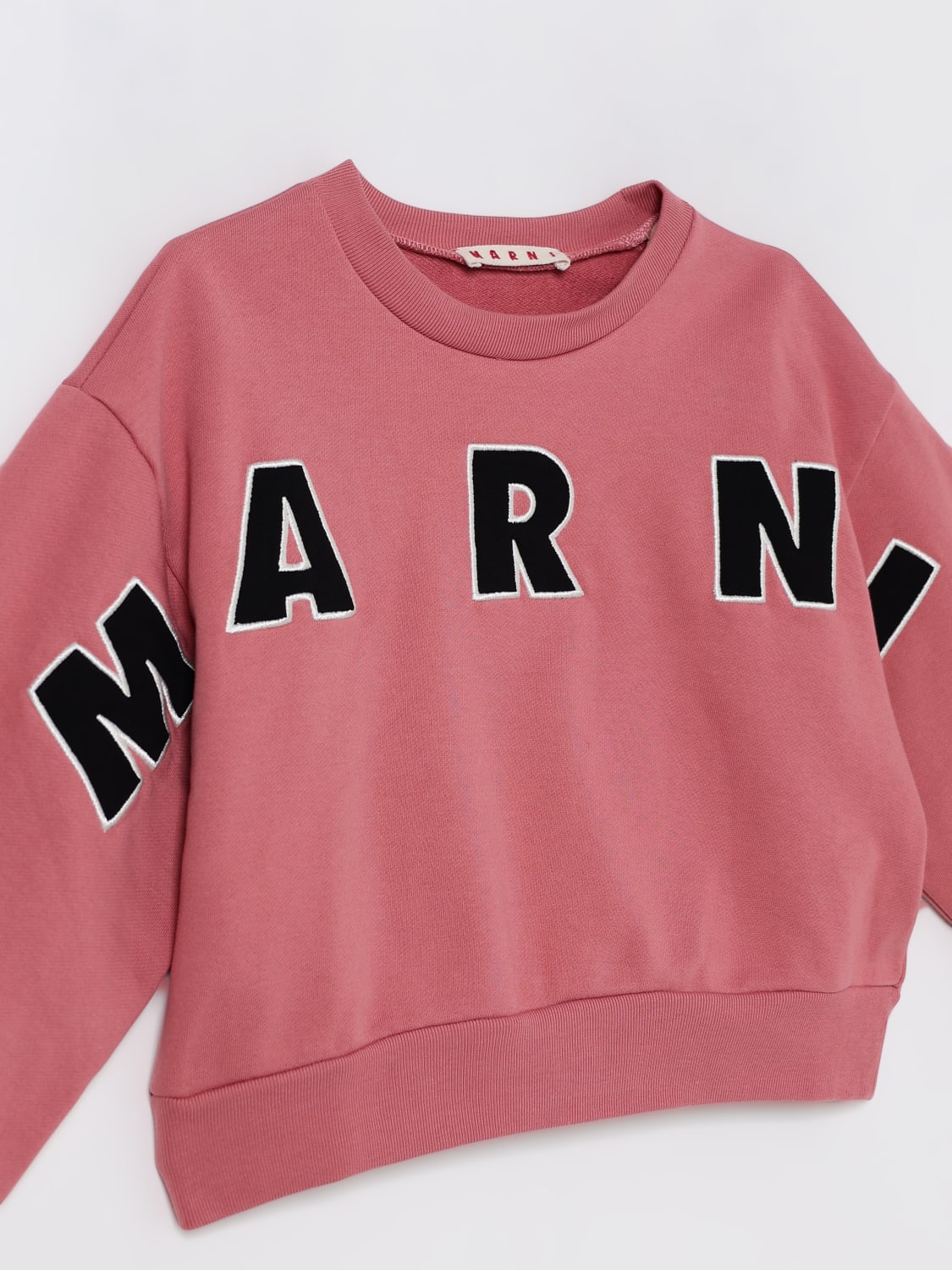 MARNI SWEATER: Sweater kids Marni, Orchid - Img 3