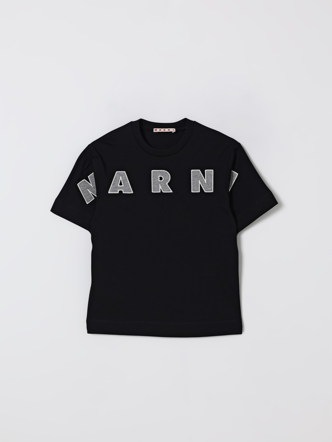 MARNI T-SHIRT: T-shirt kids Marni, Black - Img 1