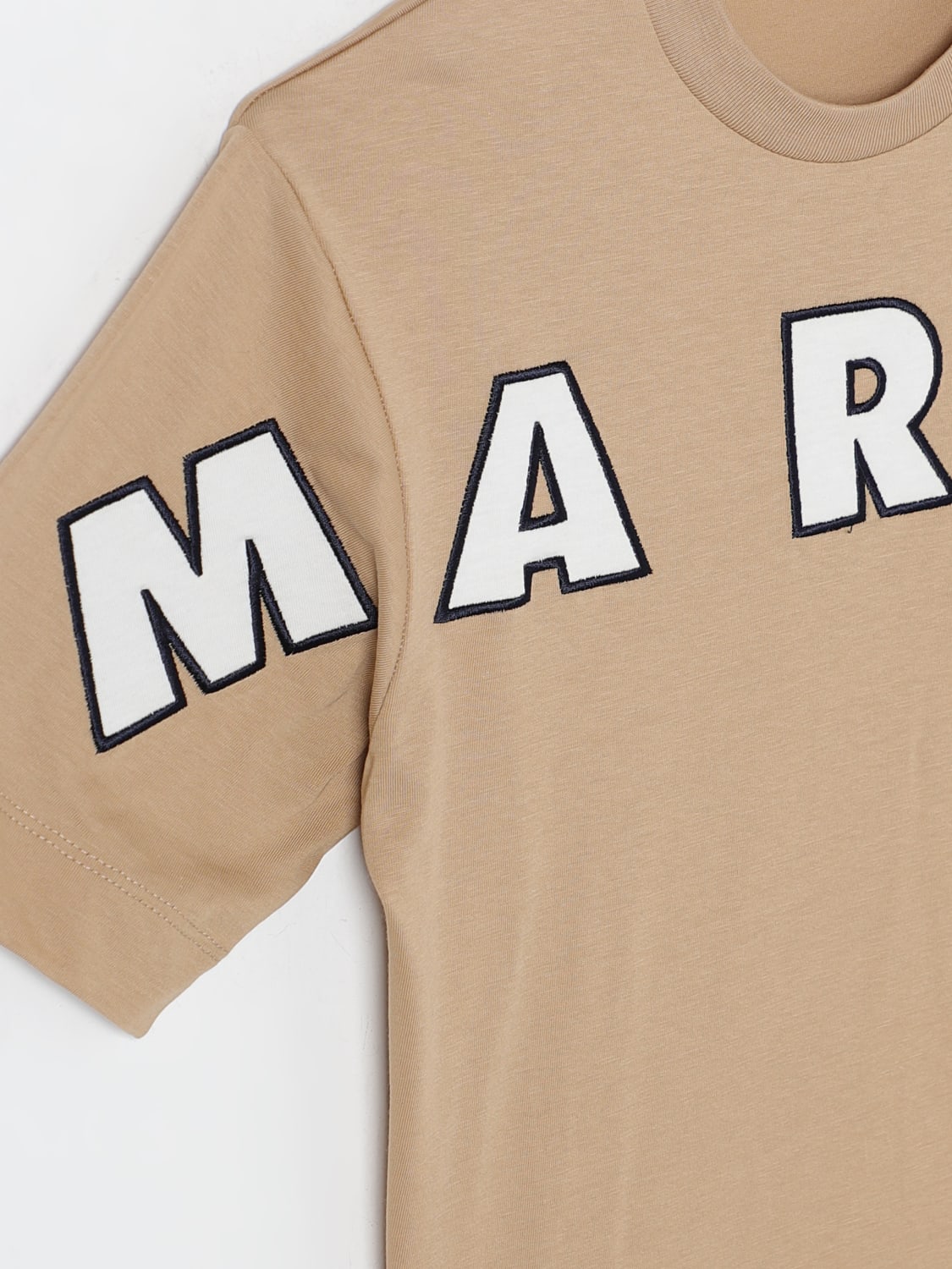 MARNI T-SHIRT: T-shirt kids Marni, Beige - Img 3