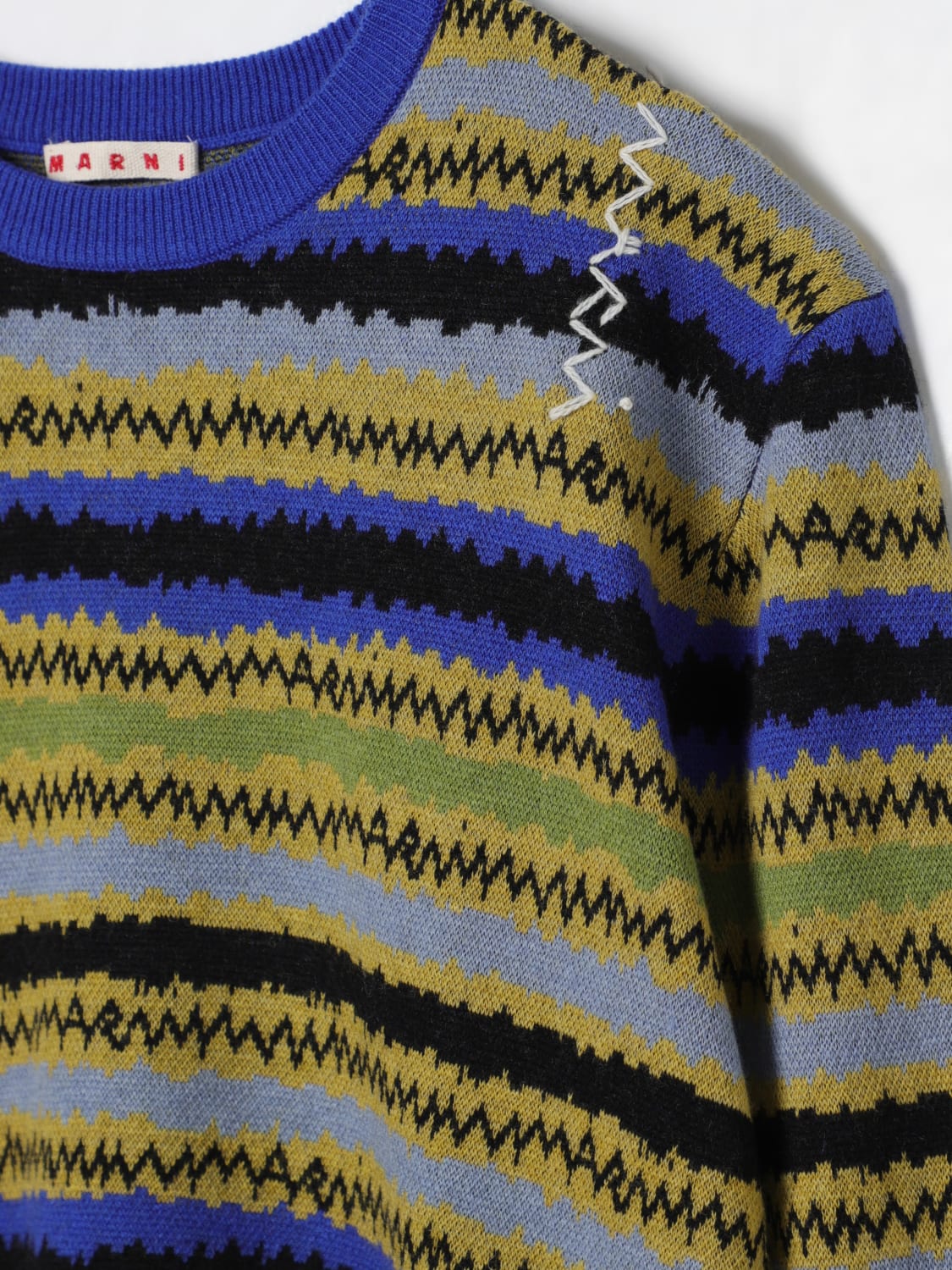 MARNI SWEATER: Sweater kids Marni, Multicolor - Img 3
