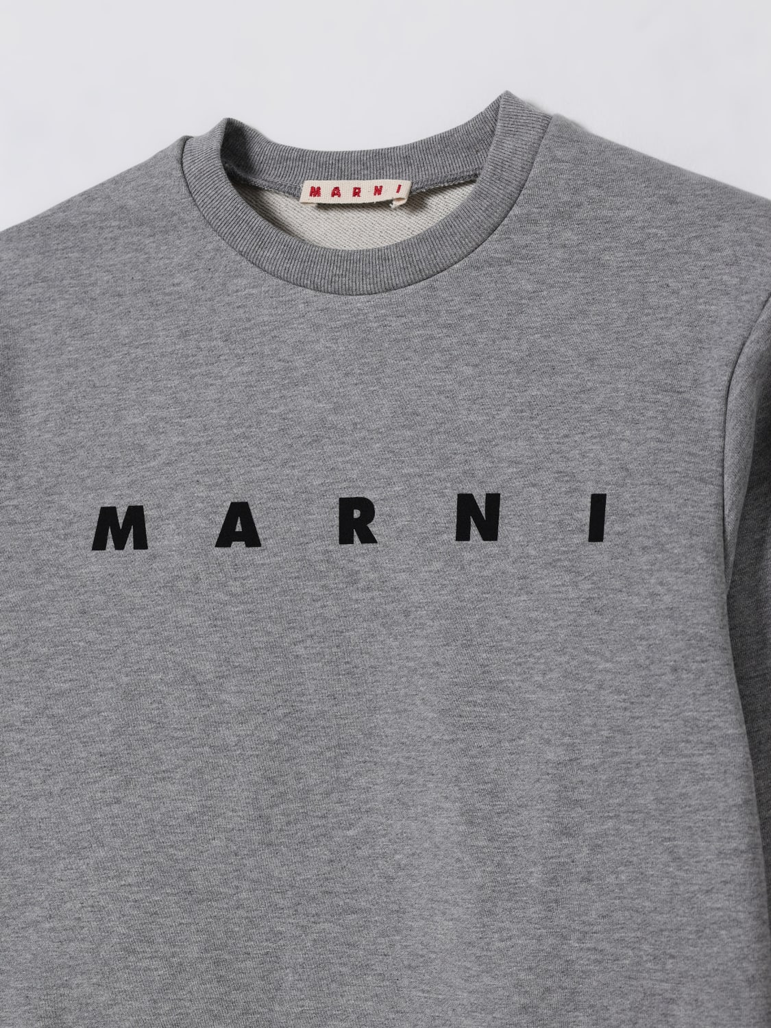 MARNI SWEATER: Sweater kids Marni, Grey - Img 3