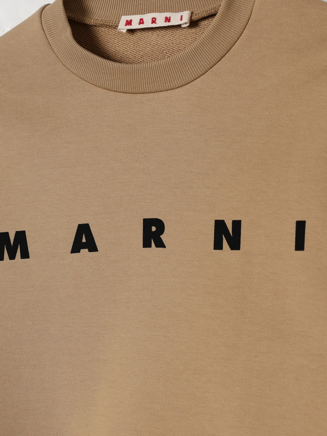 MARNI SWEATER: Sweater kids Marni, Beige - Img 3