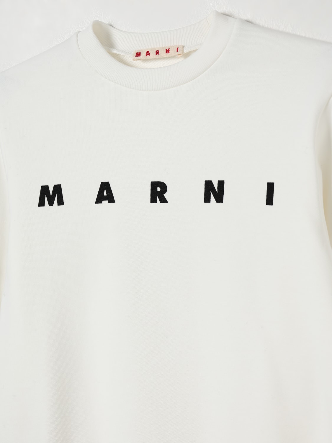 MARNI SWEATER: Sweater kids Marni, Cream - Img 3