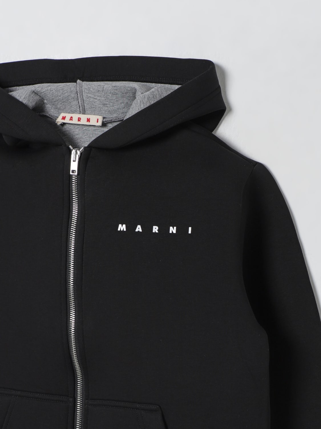 MARNI SWEATER: Sweater kids Marni, Black - Img 3