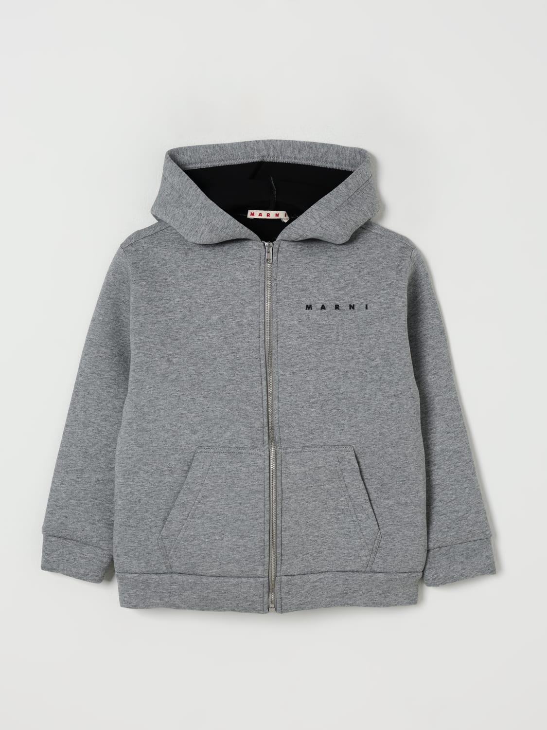 MARNI SWEATER: Sweater kids Marni, Grey - Img 1