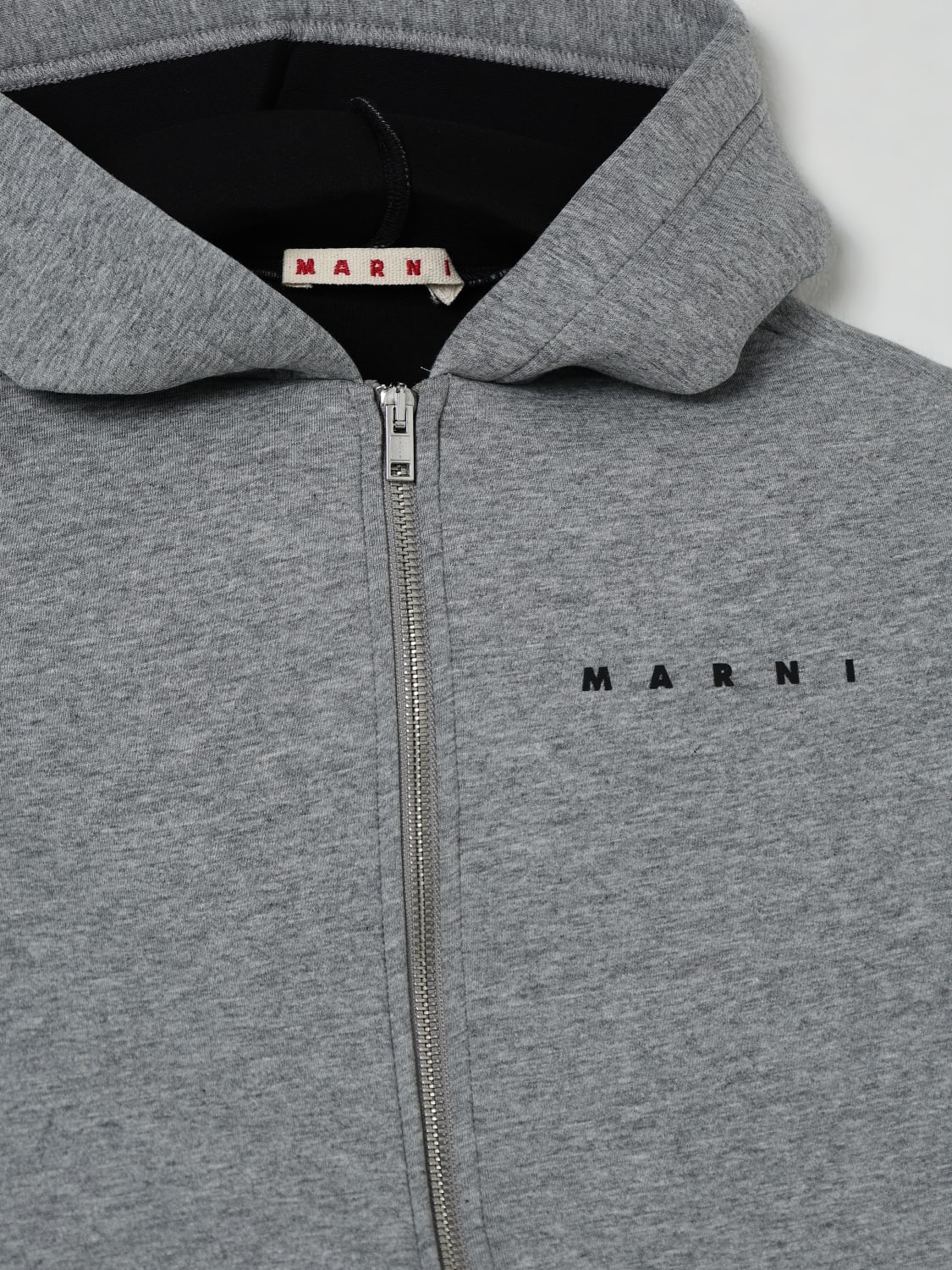 MARNI SWEATER: Sweater kids Marni, Grey - Img 3