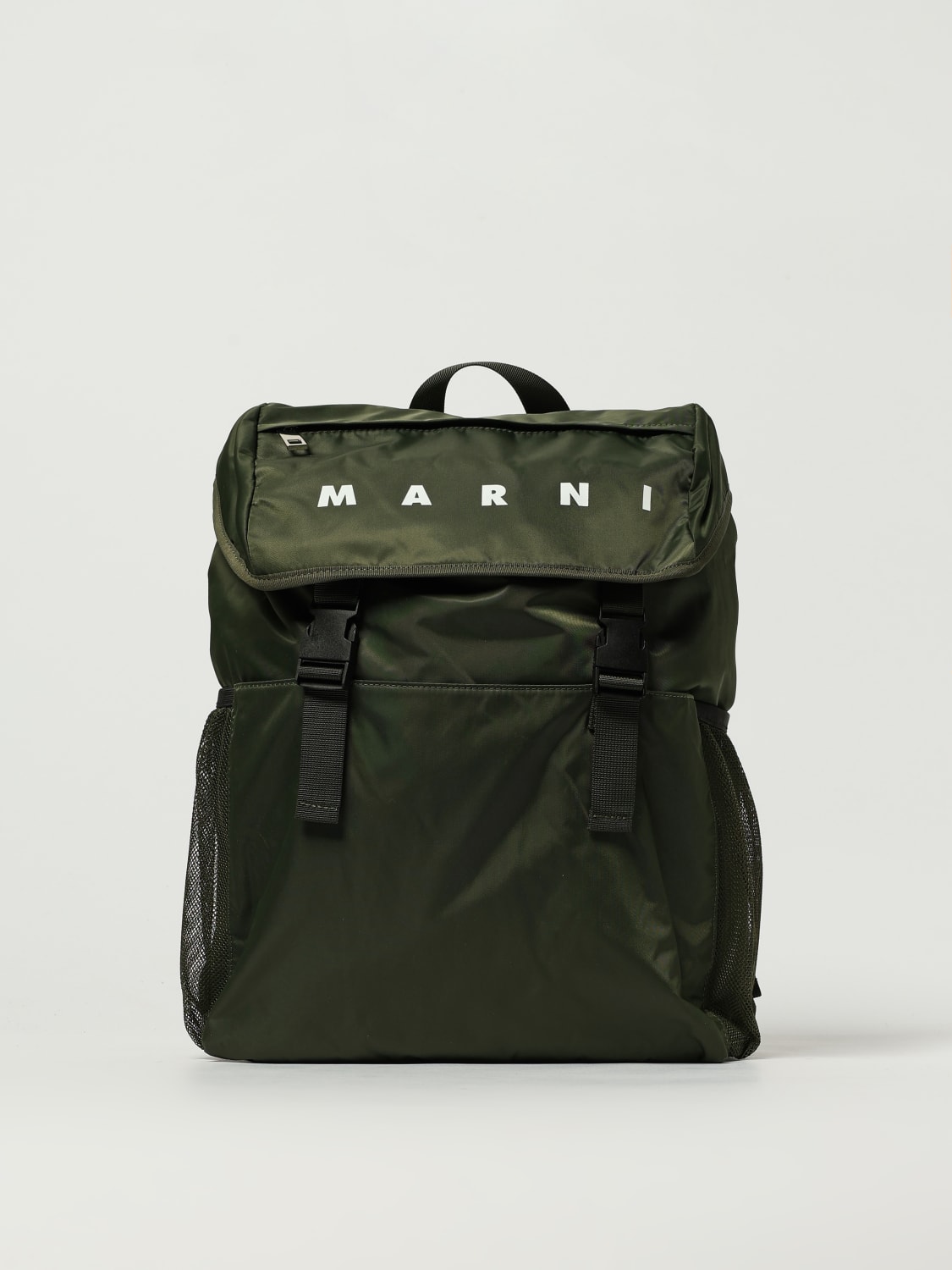 MARNI DUFFEL BAG: Bag kids Marni, Military - Img 1