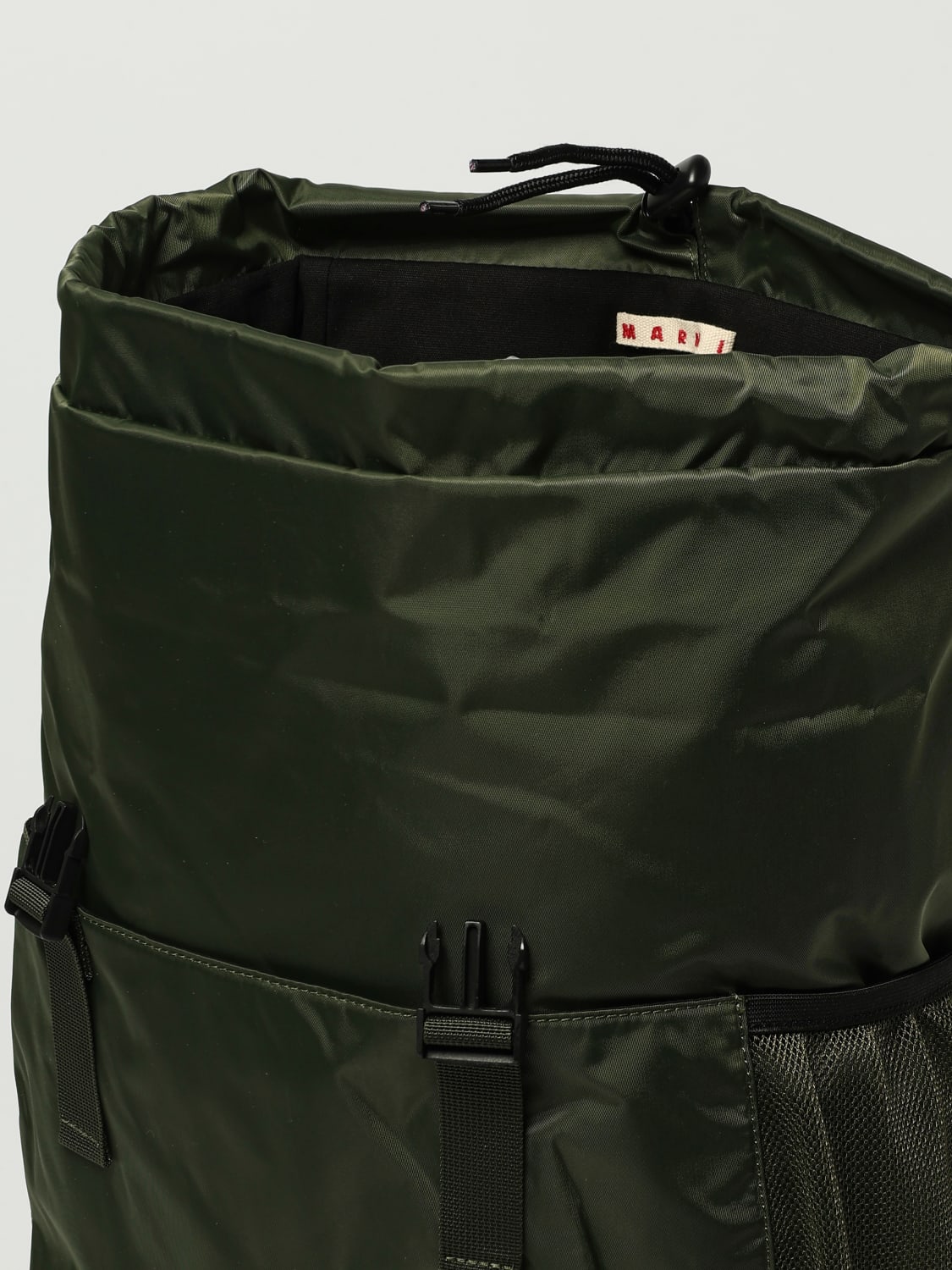 MARNI DUFFEL BAG: Bag kids Marni, Military - Img 4