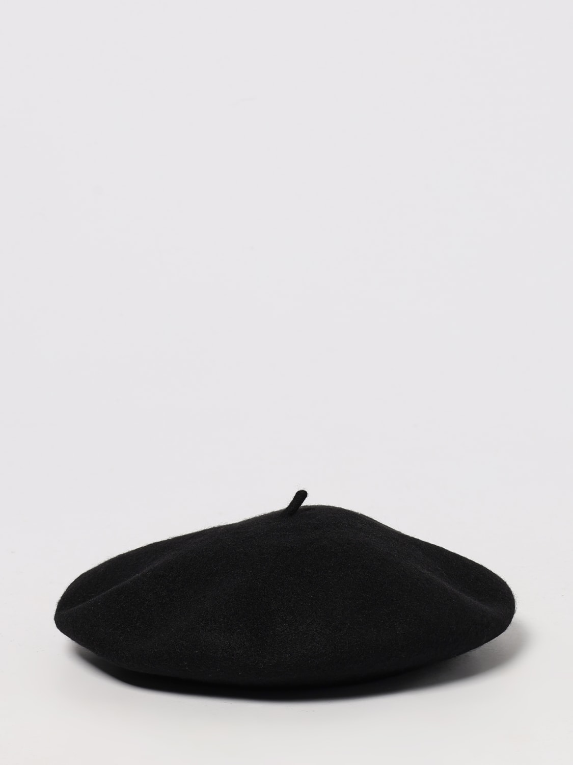 MARNI GORRO: Gorro niños Marni, Negro - Img 2