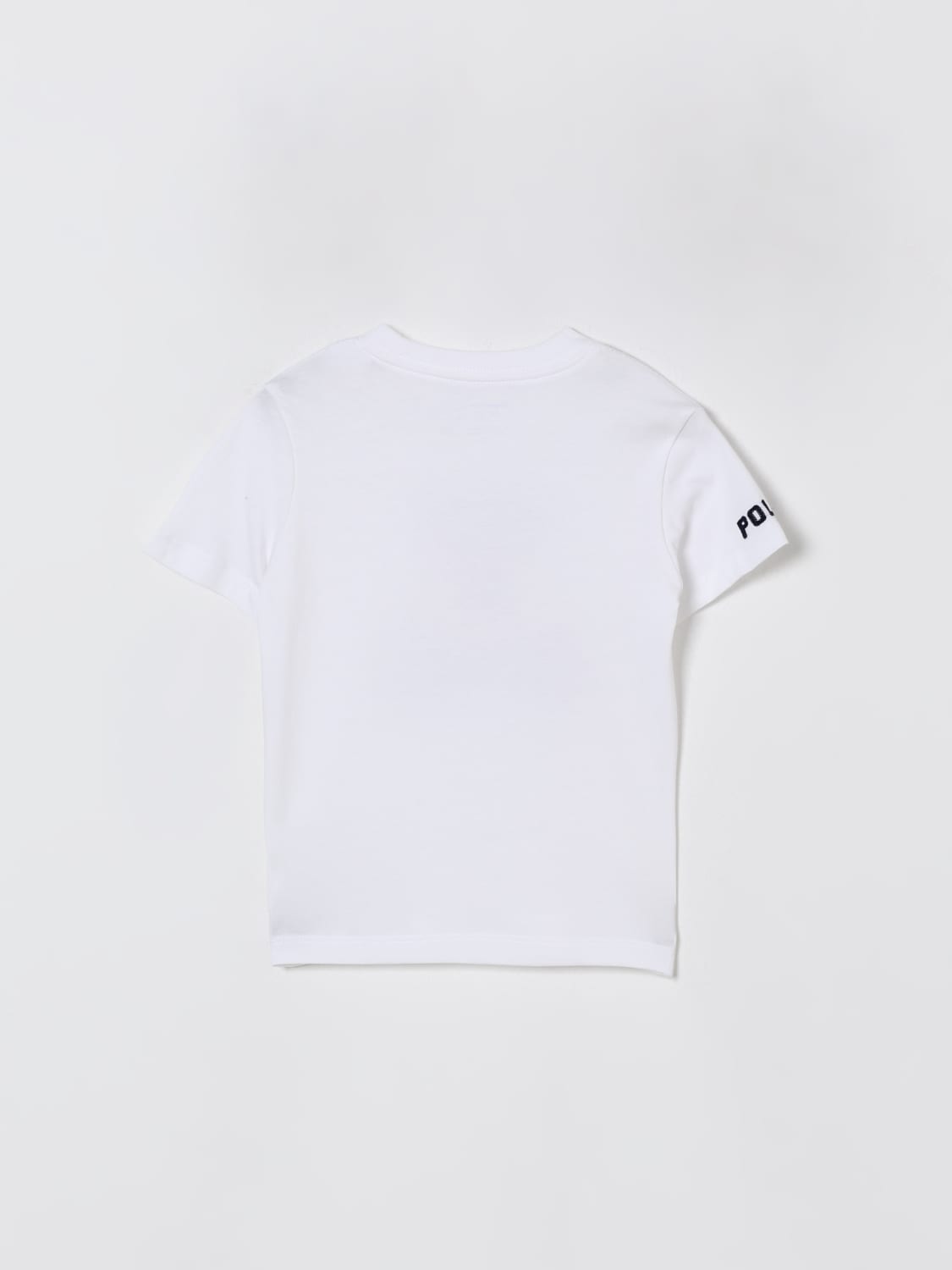 POLO RALPH LAUREN T-SHIRT: T-shirt kids Polo Ralph Lauren, White - Img 2