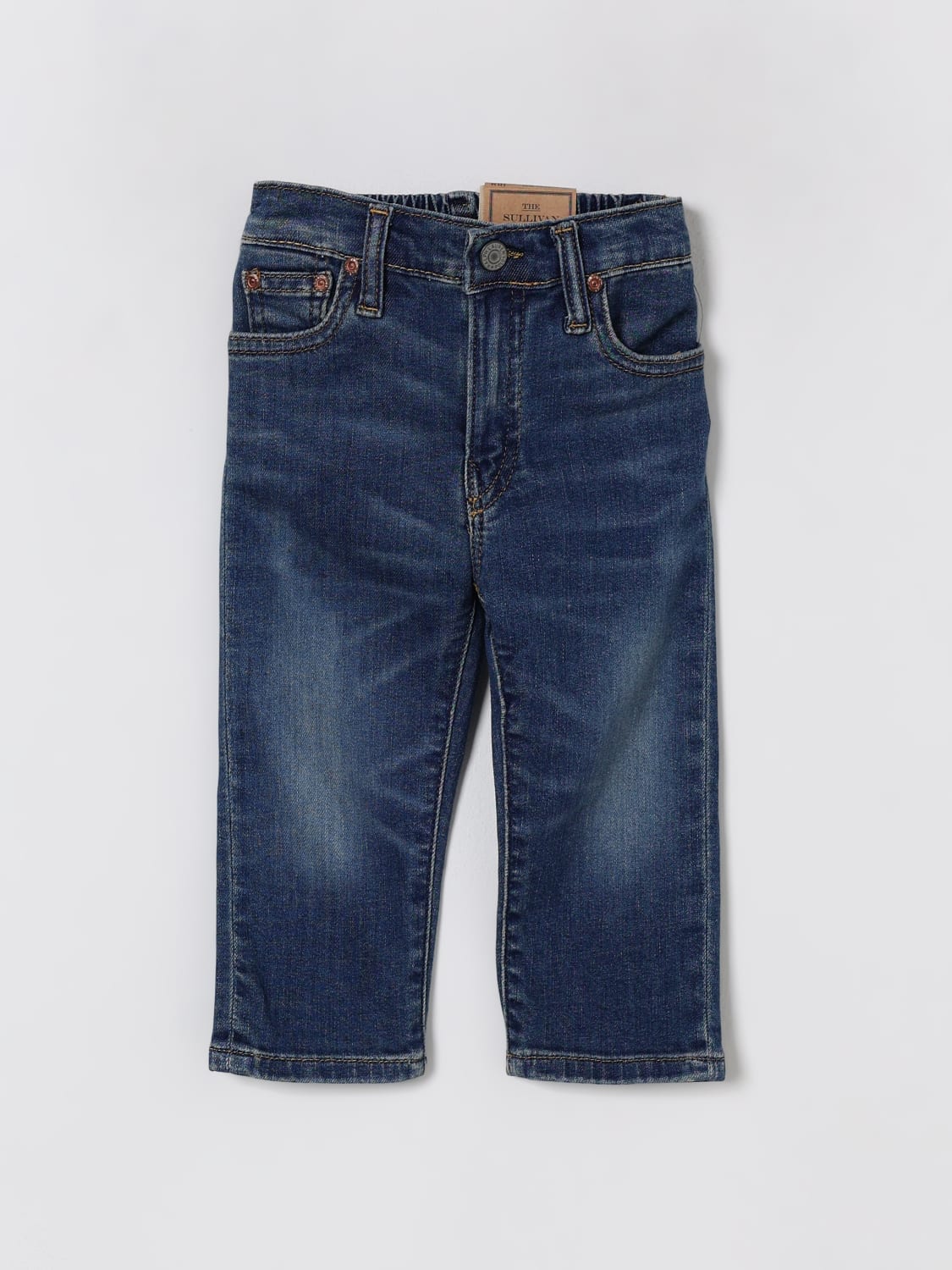 POLO RALPH LAUREN JEANS: Jeans kids Polo Ralph Lauren, Denim - Img 1
