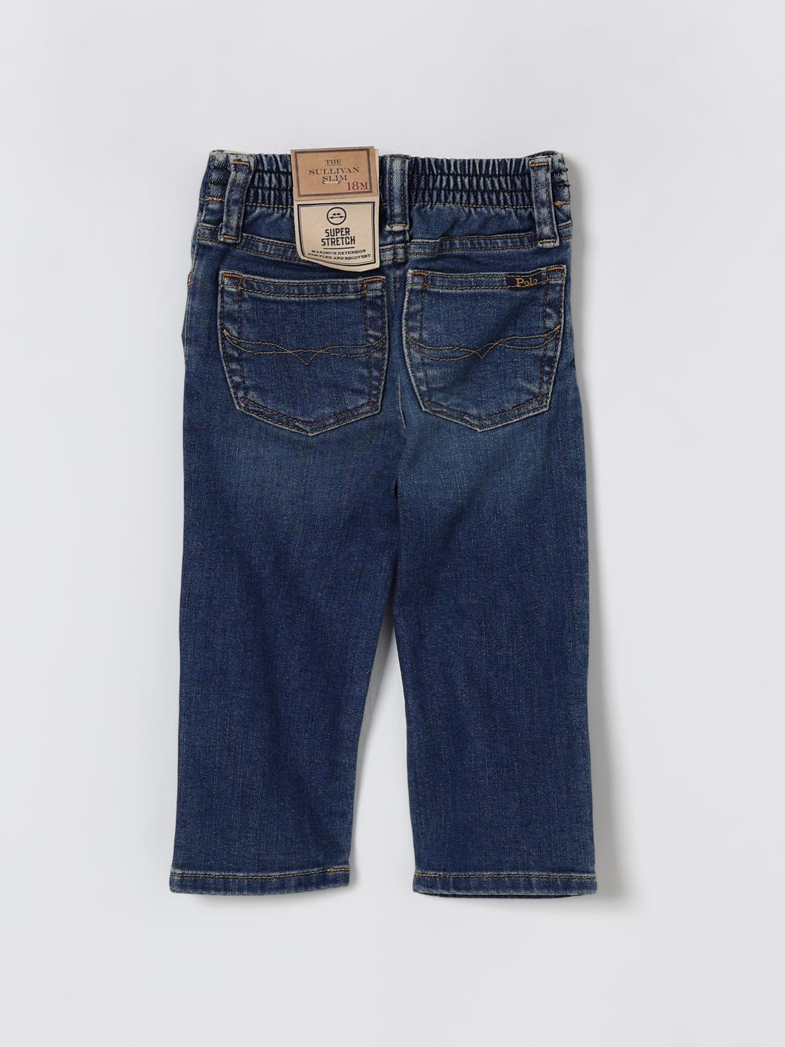 POLO RALPH LAUREN JEANS: Jeans kids Polo Ralph Lauren, Denim - Img 2