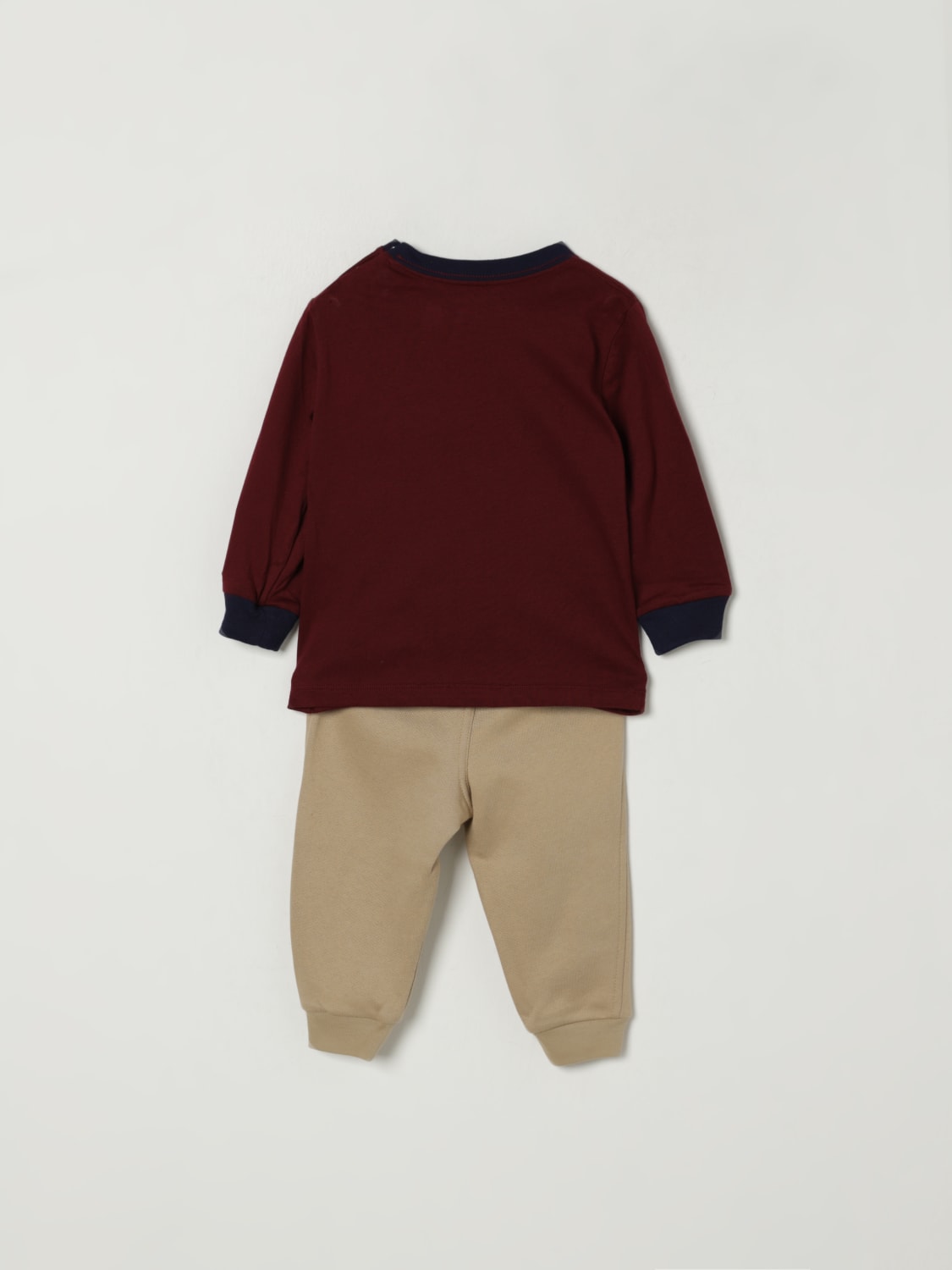 POLO RALPH LAUREN JUMPSUIT: Tracksuits kids Polo Ralph Lauren, Burgundy - Img 2