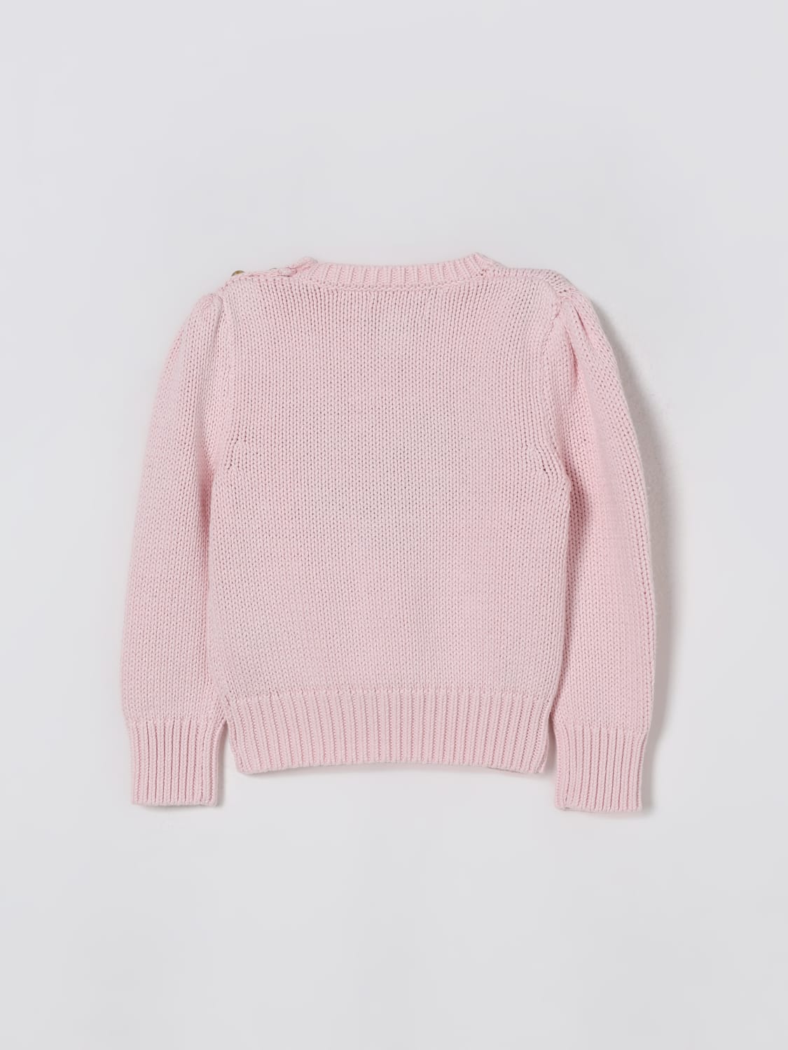 POLO RALPH LAUREN SWEATER: Sweater kids Polo Ralph Lauren, Pink - Img 2