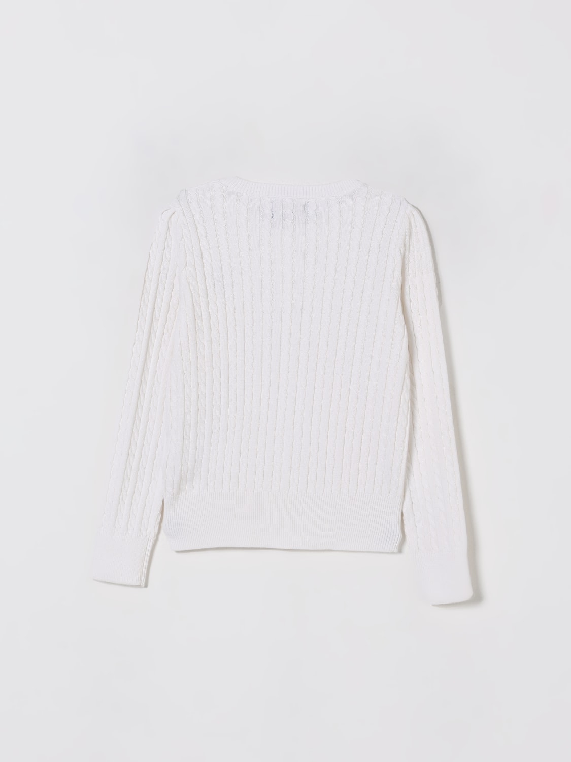 POLO RALPH LAUREN PULLOVER: Pullover kinder Polo Ralph Lauren, Weiß - Img 2