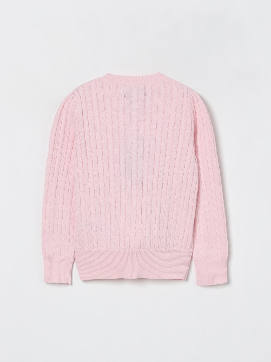 POLO RALPH LAUREN SWEATER: Sweater kids Polo Ralph Lauren, Pink - Img 2