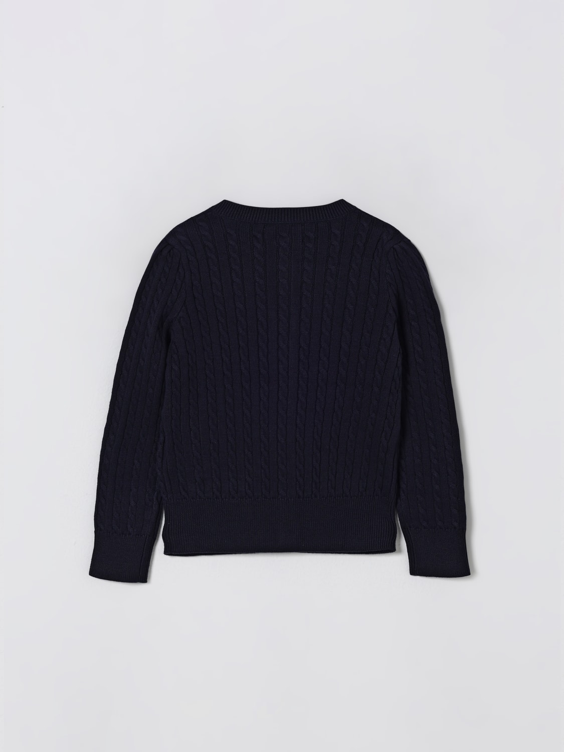 POLO RALPH LAUREN SWEATER: Sweater kids Polo Ralph Lauren, Navy - Img 2