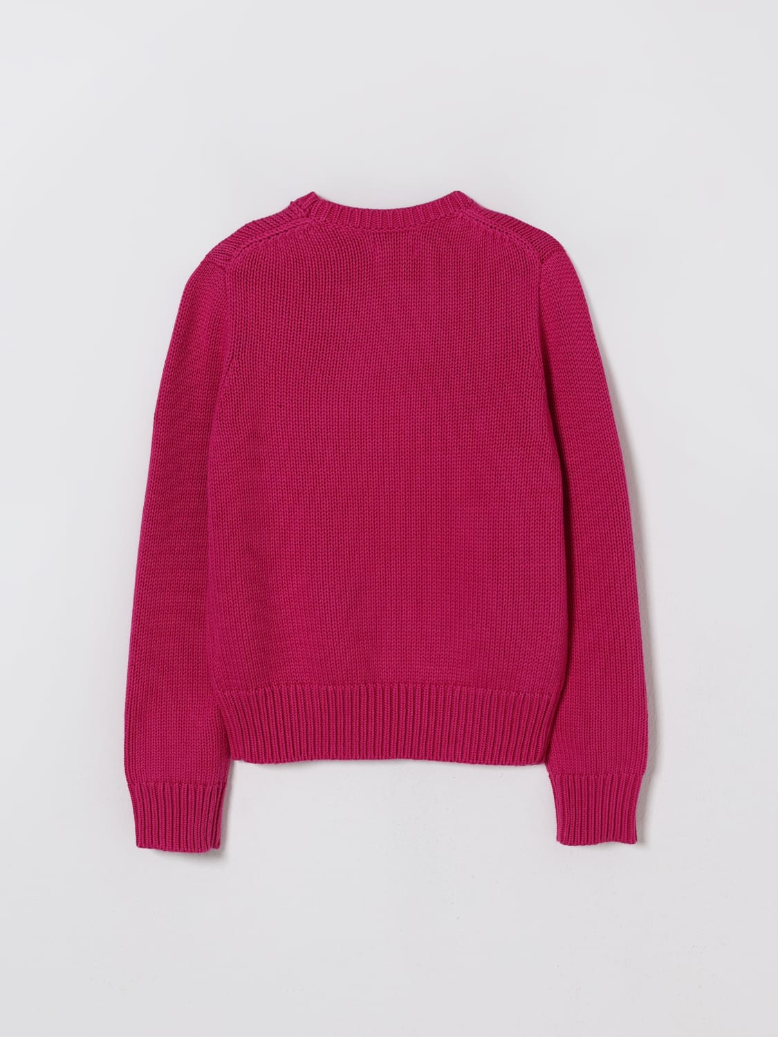 POLO RALPH LAUREN PULLOVER: Pullover kinder Polo Ralph Lauren, Fuchsia - Img 2